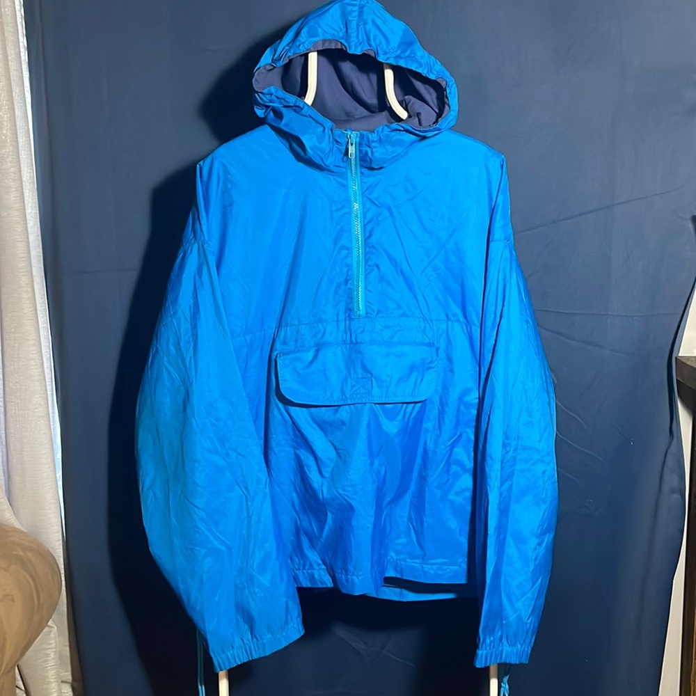 Vintage mens North Country eaton half zip wind breaker - size L